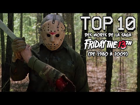 Top 10 des morts de la saga Friday the 13th