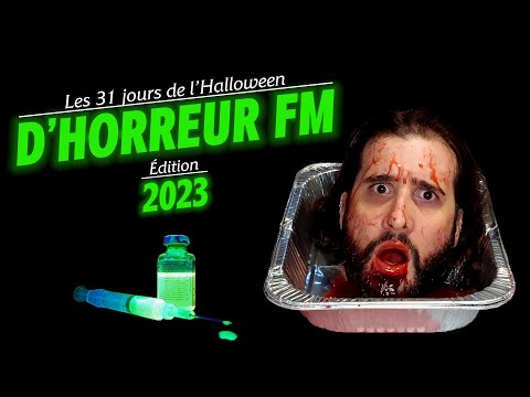 Annonce 31 Jours de l'Halloween d'Horreur FM 2023