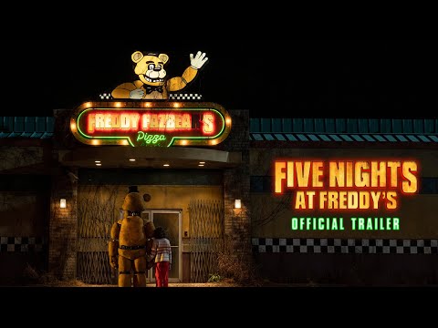 FIVE NIGHTS AT FREDDY'S | Official Trailer