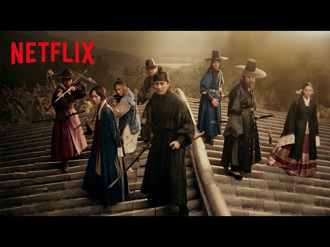 킹덤 시즌 2 | '고립무원' 모션아트 | Netflix