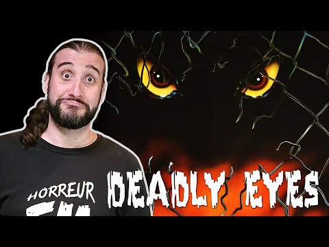 Deadly Eyes (1982) - Rats boostés et chiens costumés