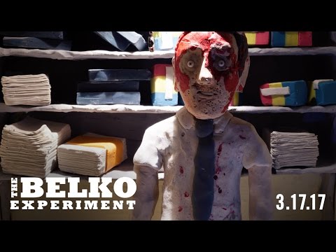 THE BELKO EXPERIMENT - CLAYMATION SHORT #4 (LEE HARDCASTLE)