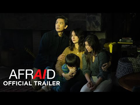 AFRAID - Official Trailer (HD)