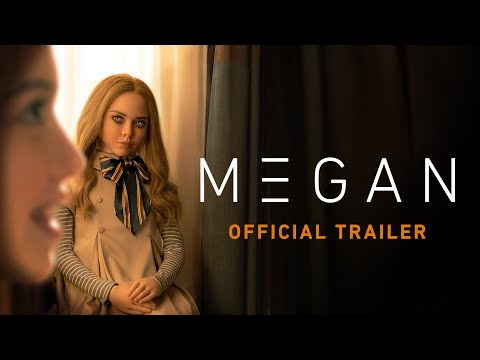 M3GAN - official trailer