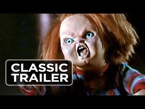 Child's Play 2 Official Trailer #1 - Chucky Movie Sequel (1990) HD