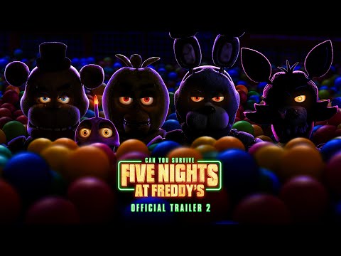 FIVE NIGHTS AT FREDDY'S | Final Trailer