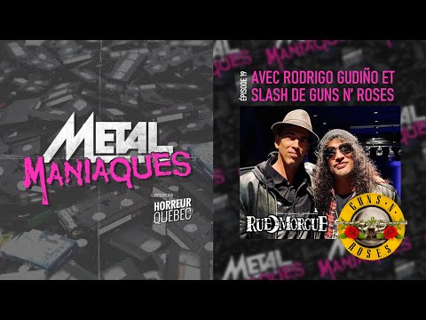 [Métal Maniaques] Sur la Rue Morgue avec Rodrigo Gudiño et Slash de Guns N’ Roses
