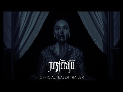 NOSFERATU - Official Trailer [HD] - Only In Theaters December 25