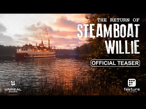 The Return of Steamboat Willie | Official Teaser