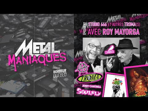 [Métal Maniaques] Studio 666, Ministry et autres Troma(s) avec Roy Mayorga