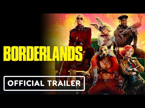 Borderlands - Official Trailer (2024) Jack Black, Cate Blanchett, Kevin Hart | IGN Fan Fest 2024