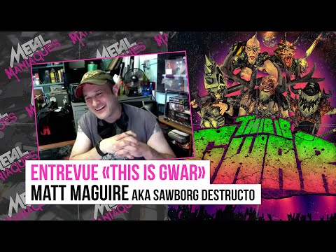«This is GWAR»: Matt Maguire pour le documentaire Shudder [Métal Maniaques]