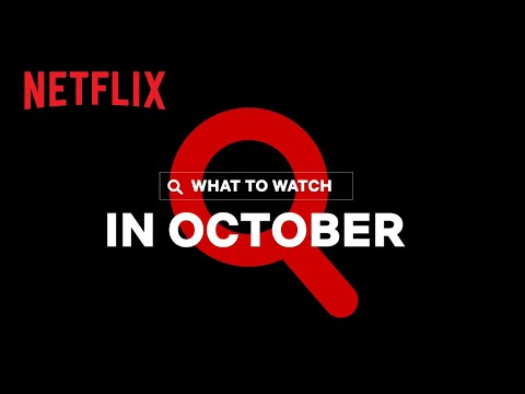 New on Netflix Canada | October 2020