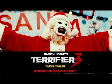 TERRIFIER 3 | Official Teaser Trailer