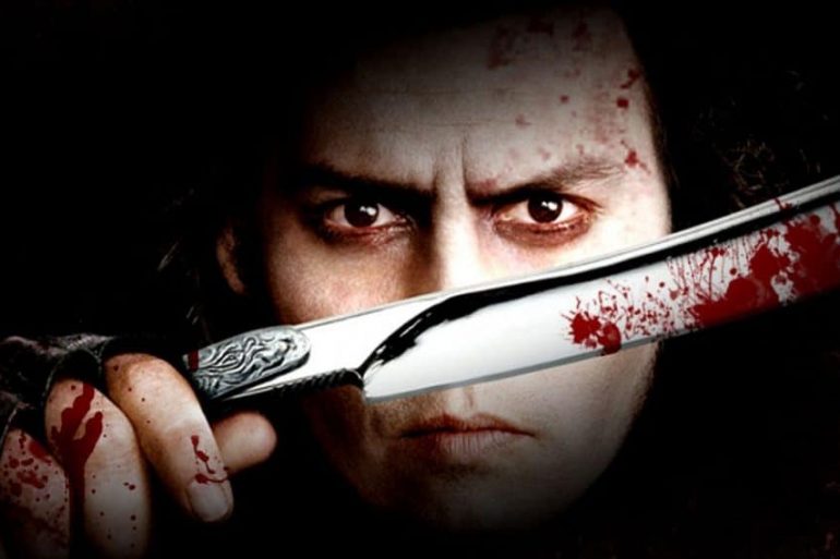 sweeney todd with razor wallpaper e1471925786496