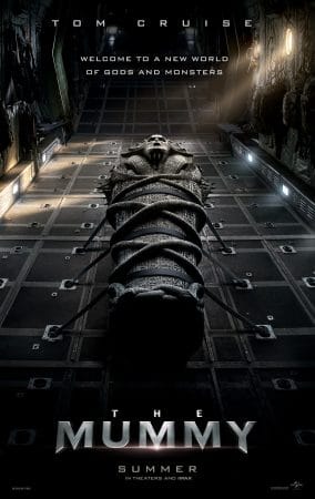 THE MUMMY poster via Universal