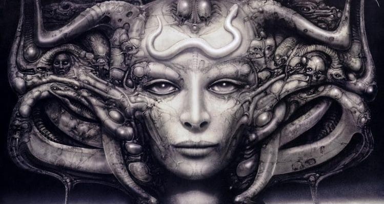 hr giger