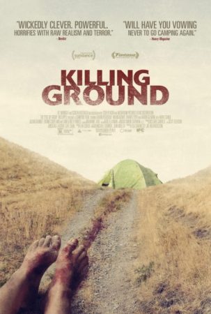 killing ground poster