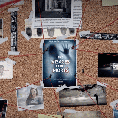 Des visages et des morts