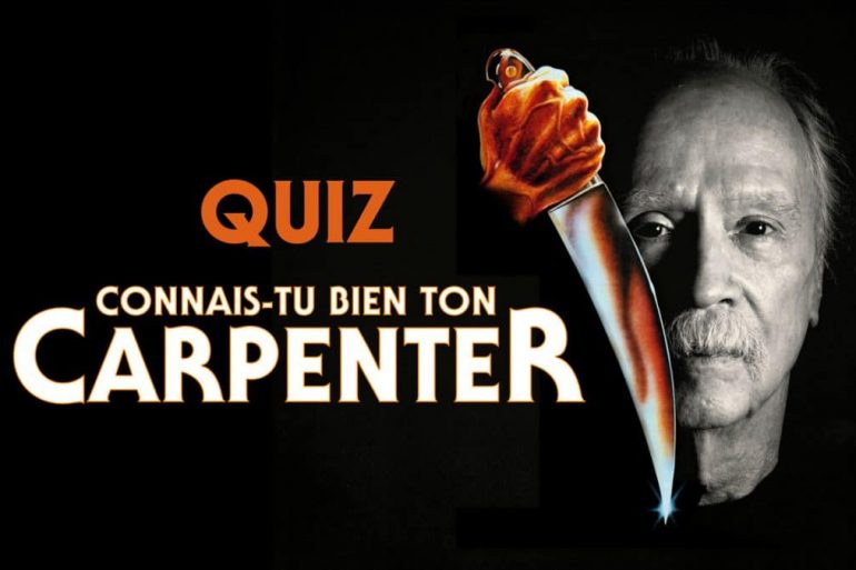 quiz john carpenter