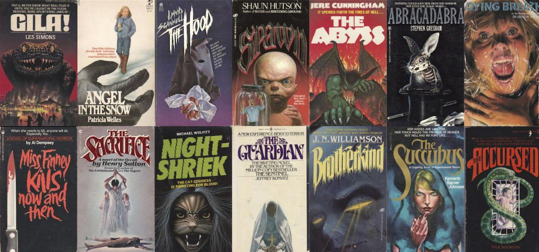 Paperbacks from Hell