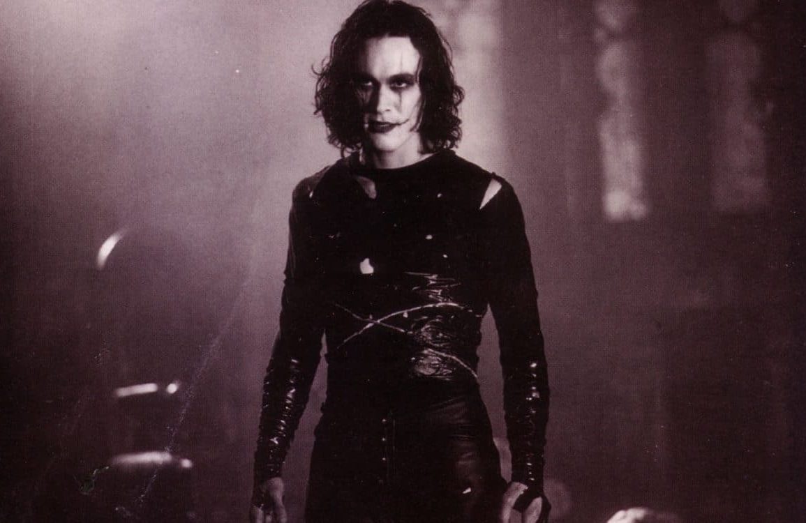 TheCrow BrandonLee EricDraven