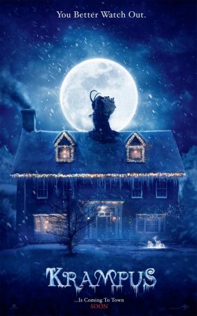 L'univers de Weapons s'agrandit : Zach Shields et Zach Cregger co-écriront le préquel sur Tante Gladys 19 new poster for the christmas horror film krampus