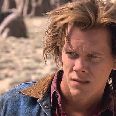 Kevin Bacon in Tremors