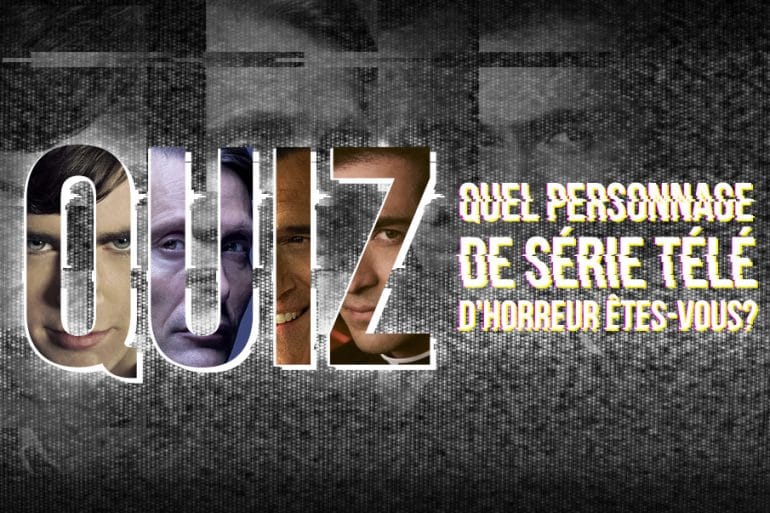 QUIZ serie tele horreur