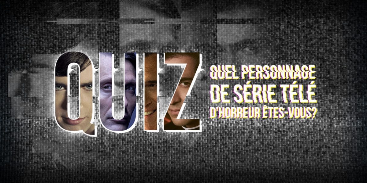 QUIZ serie tele horreur