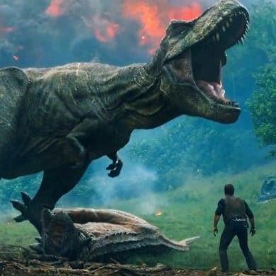 Jurassic World 2 Trailer T Rex Volcano