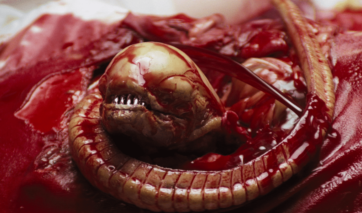 alien chestburster