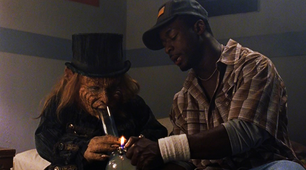 leprechaun back 2 tha hood bong smoking warwick davis review