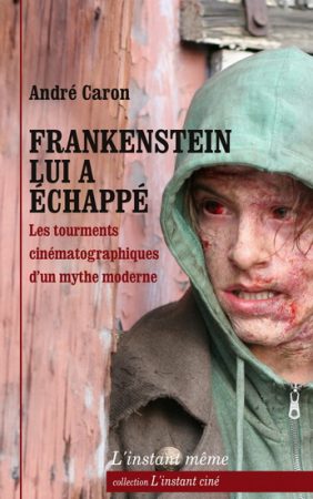 Frankenstein lui a échappé couverture livre