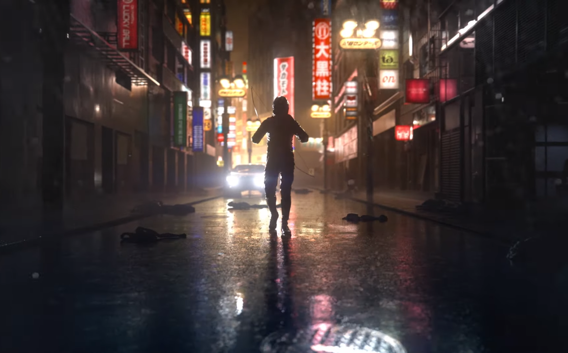 tokyo ghostwire trailer grab