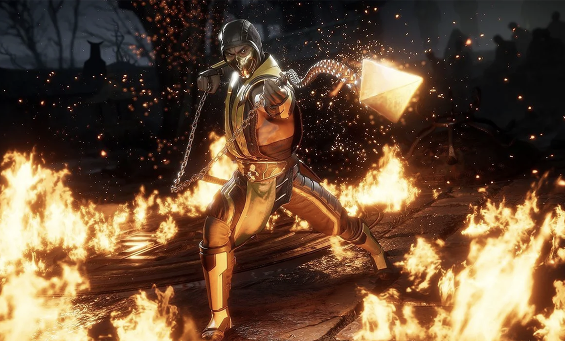 mortal kombat scorpion