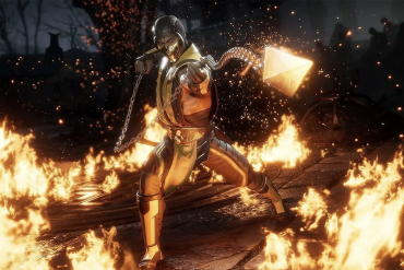 mortal kombat scorpion