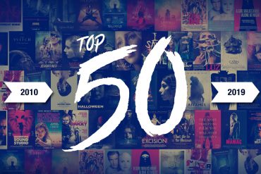 top 50 horreur decennie