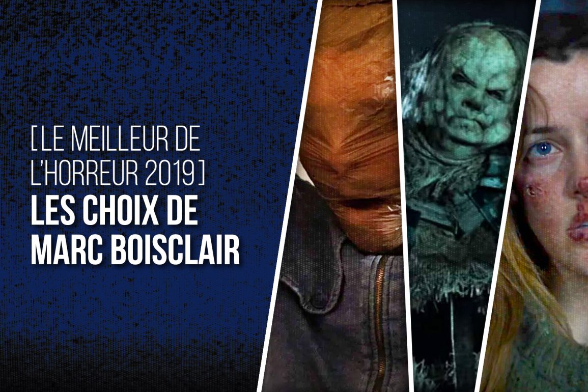 les choix de marc boisclair 2019