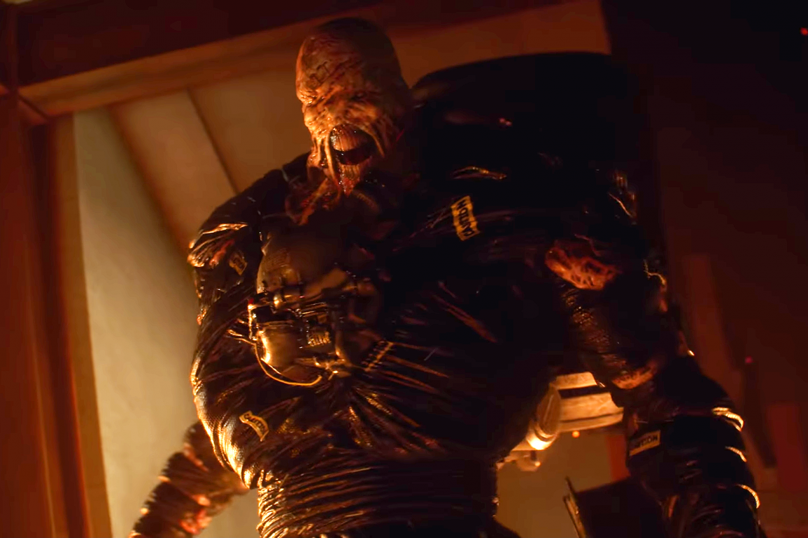 Resident Evil 3 Nemesis Trailer 1 8 screenshot