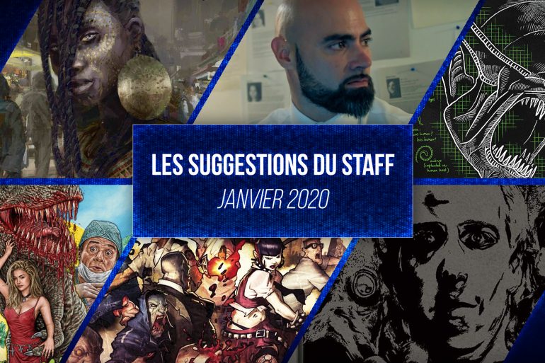 suggestions du staff janvier