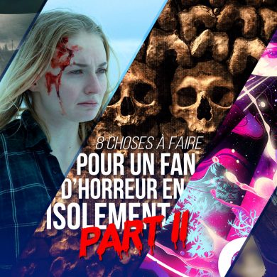 8 choses a faire fan horreur isolement 2