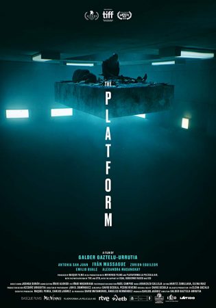 The Platform affiche Netflix