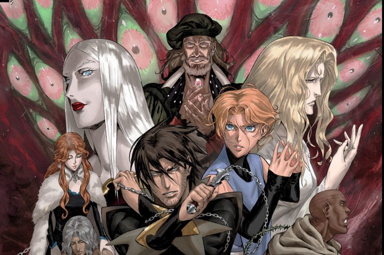 castlevania saison 3