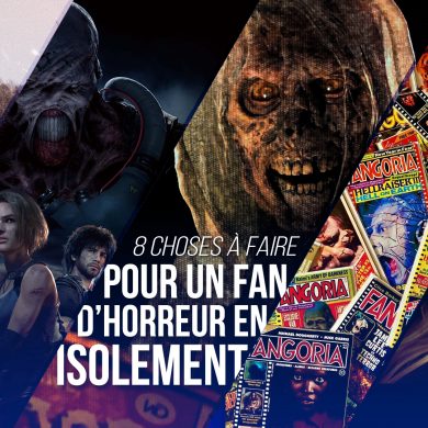 fan horreur isolement