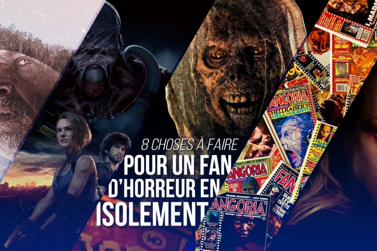 fan horreur isolement