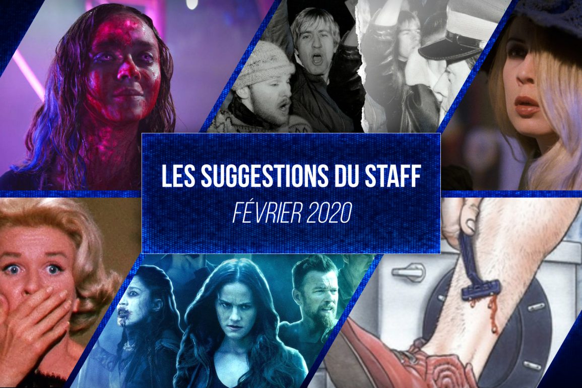 suggestions du staff fevrier