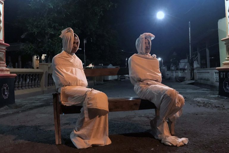 indonesia pocong ghosts coronavirus