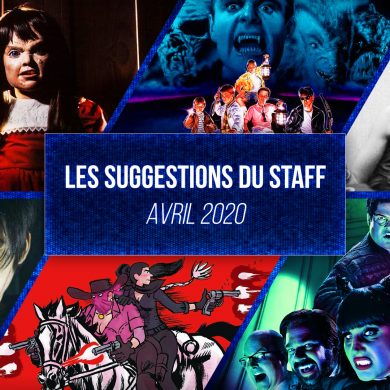 suggestions du staff avril 2020