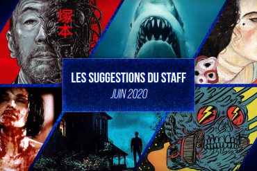 suggestion du staff juin 2020